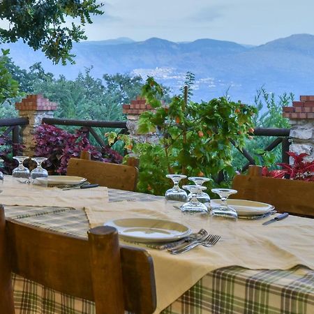 Agriturismo L'Antico Casolare Castelcivita Екстериор снимка
