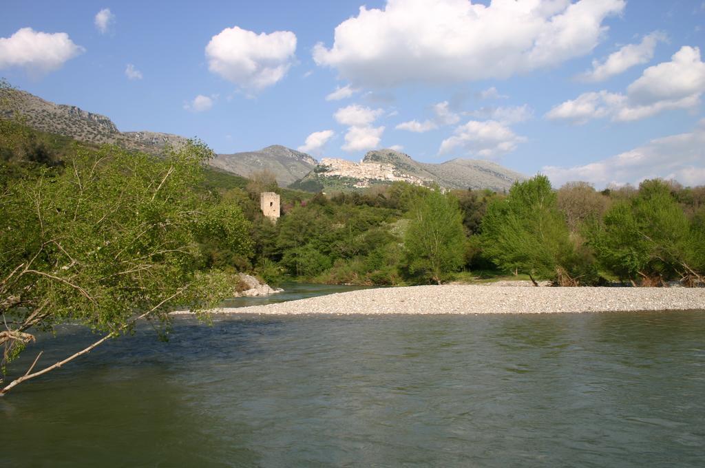 Agriturismo L'Antico Casolare Castelcivita Екстериор снимка