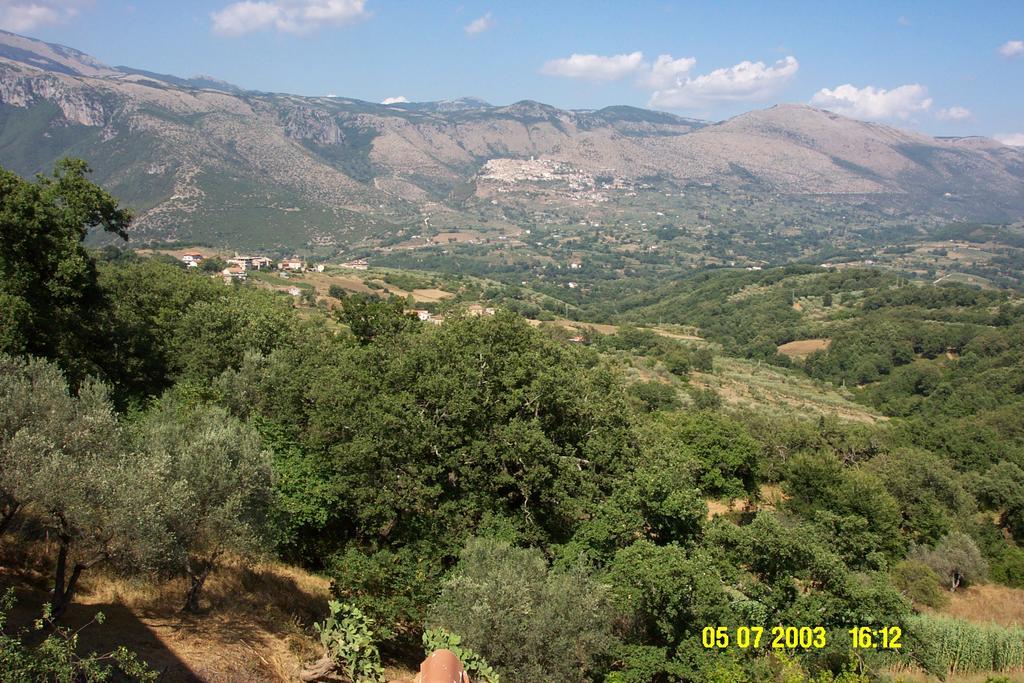 Agriturismo L'Antico Casolare Castelcivita Екстериор снимка