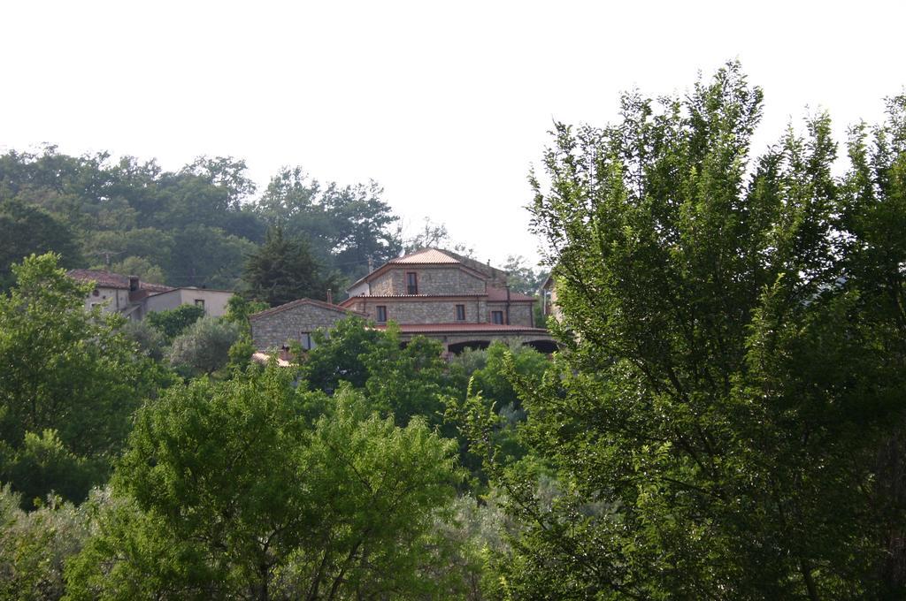 Agriturismo L'Antico Casolare Castelcivita Екстериор снимка