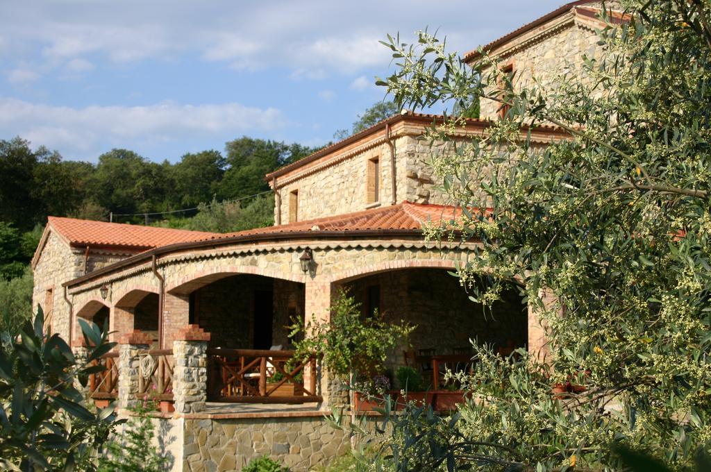 Agriturismo L'Antico Casolare Castelcivita Екстериор снимка