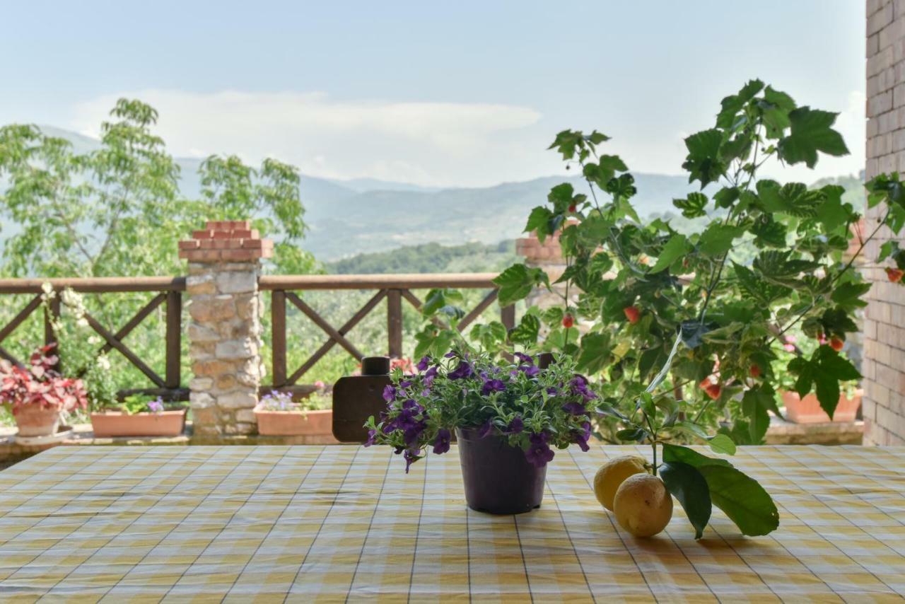 Agriturismo L'Antico Casolare Castelcivita Екстериор снимка