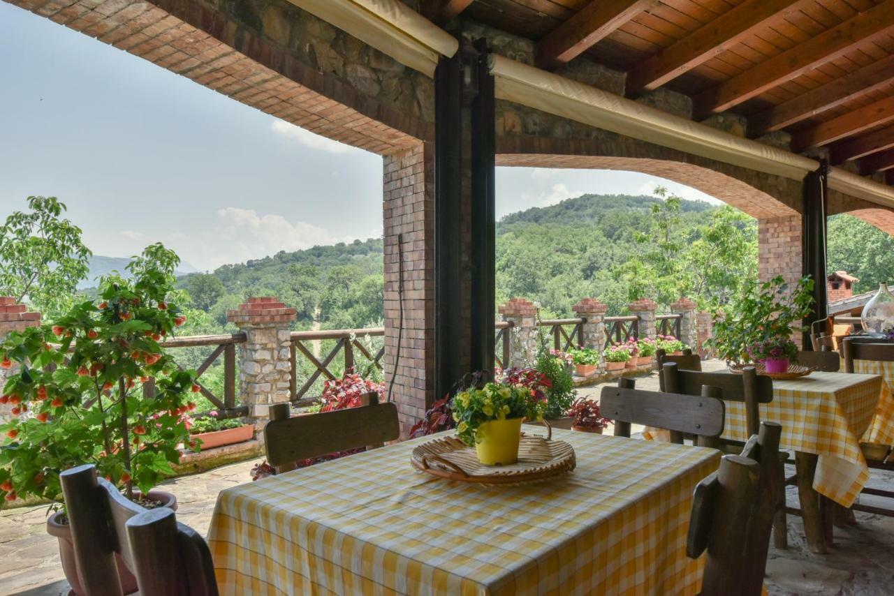 Agriturismo L'Antico Casolare Castelcivita Екстериор снимка