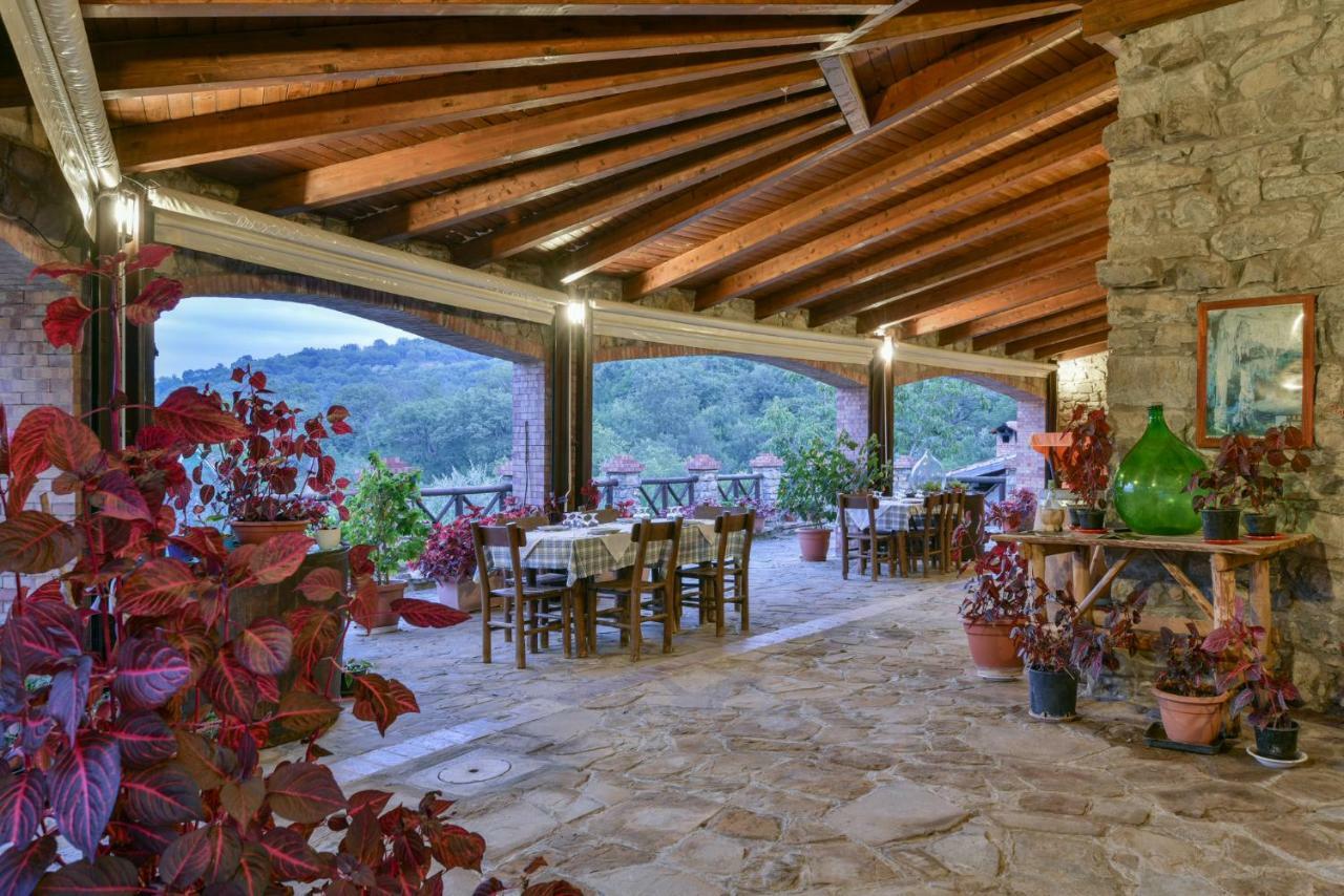 Agriturismo L'Antico Casolare Castelcivita Екстериор снимка