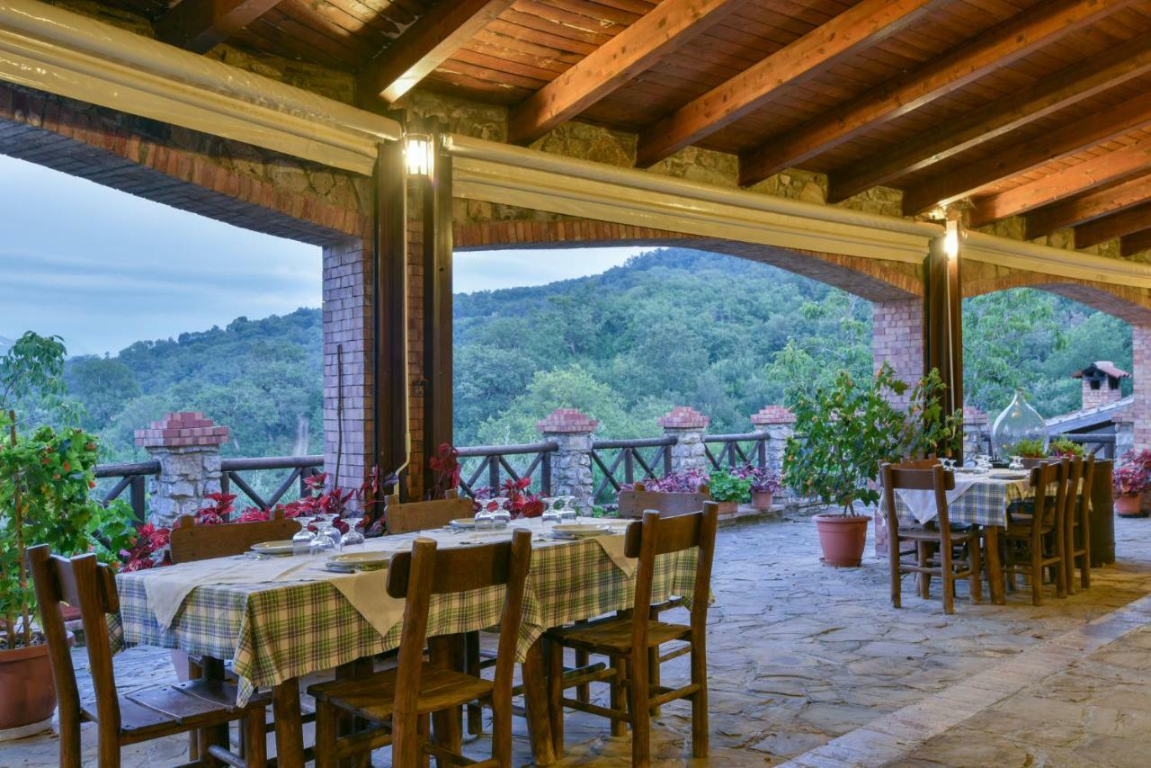 Agriturismo L'Antico Casolare Castelcivita Екстериор снимка