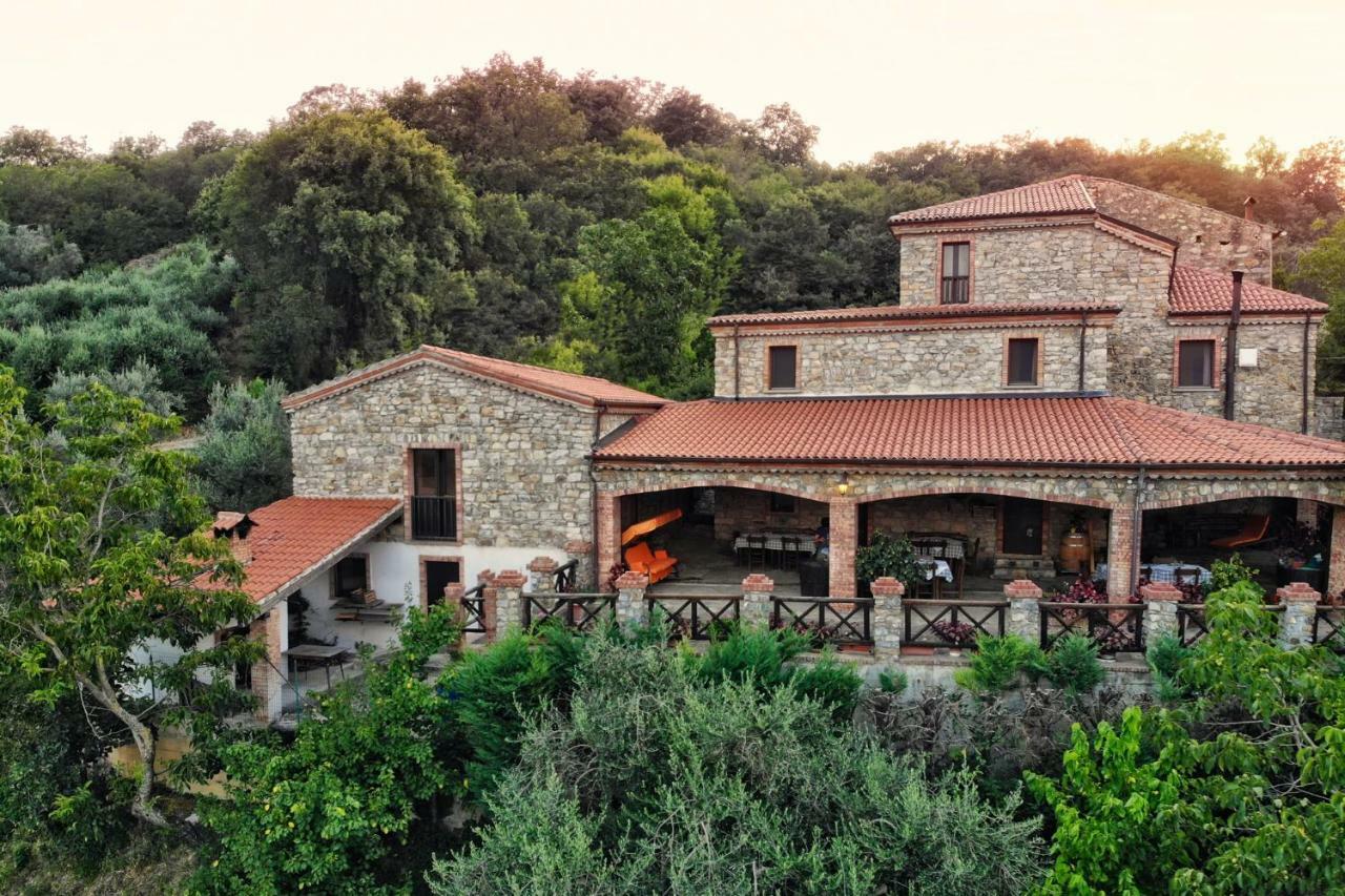 Agriturismo L'Antico Casolare Castelcivita Екстериор снимка