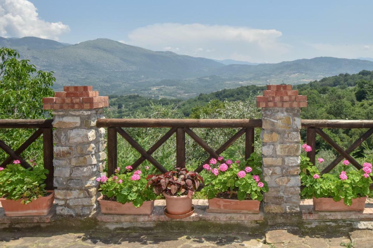 Agriturismo L'Antico Casolare Castelcivita Екстериор снимка