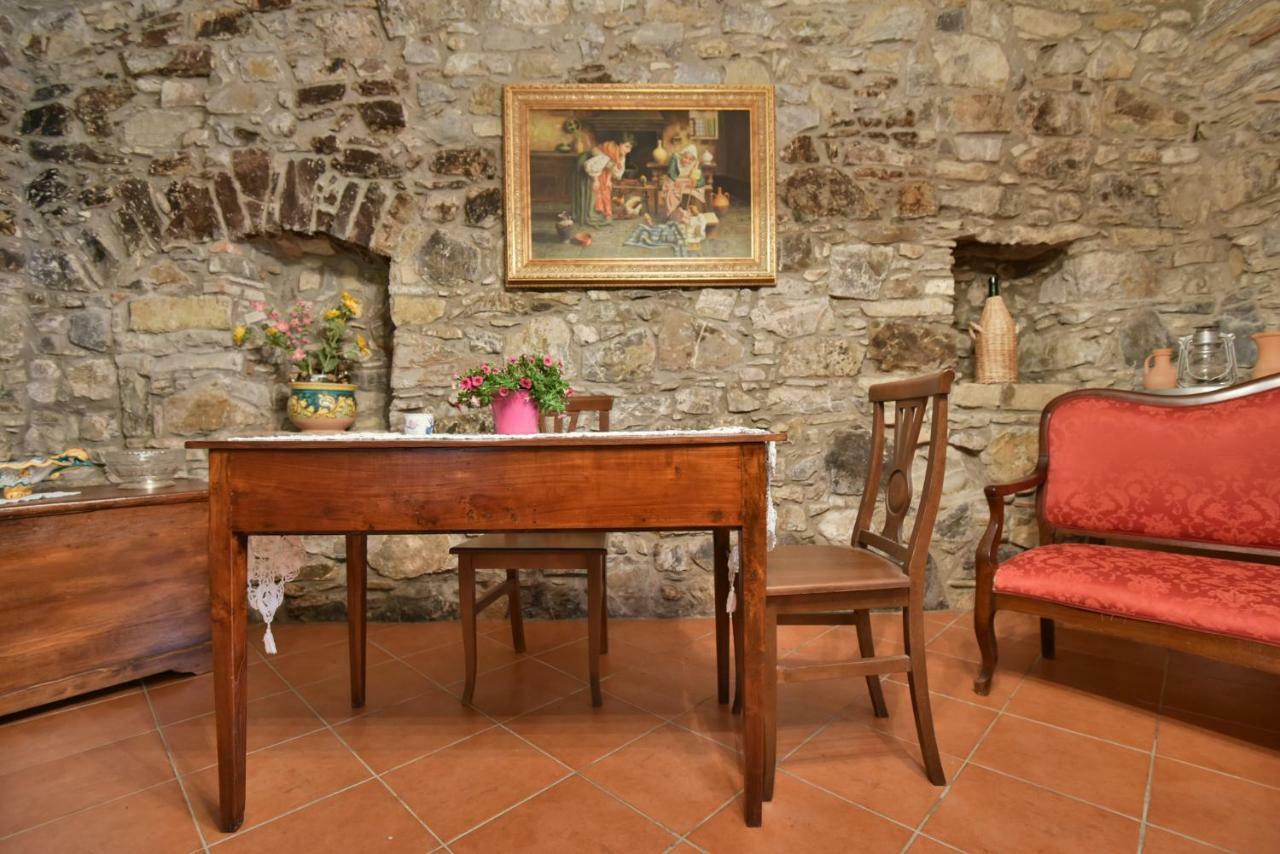 Agriturismo L'Antico Casolare Castelcivita Екстериор снимка