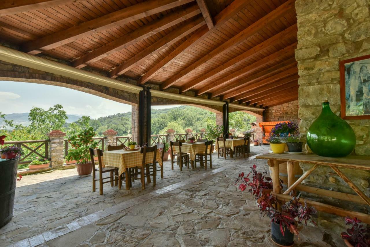 Agriturismo L'Antico Casolare Castelcivita Екстериор снимка