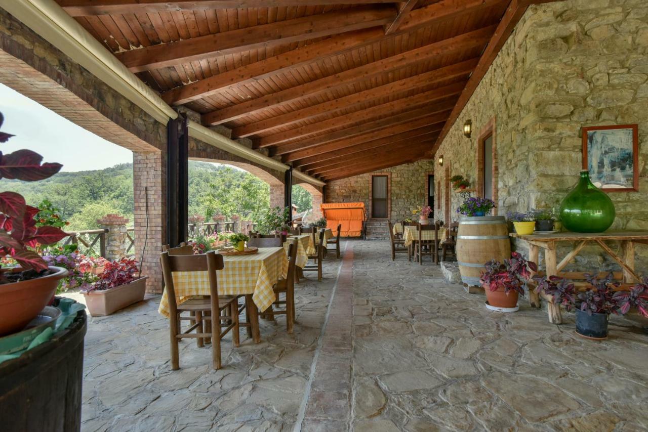 Agriturismo L'Antico Casolare Castelcivita Екстериор снимка